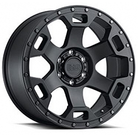 Black Rhino Wheel Gauntlet - 20 x 9 Black With Gun Metal Bolts - 2090GLT-86140M12
