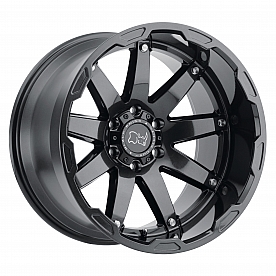 Black Rhino Wheel Oceano - 20 x 9.5 Gun Black - 2095OCN-86140B12