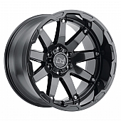 Black Rhino Wheel Oceano - 20 x 9.5 Gun Black - 2095OCN126140B12