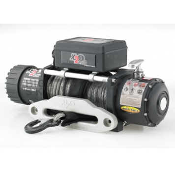 Smittybilt Winch 17500 Pound Vehicle Mounted Power - 97517