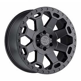 Black Rhino Wheel Warlord - 20 x 9 Gunmetal - 2090WAR126140G12