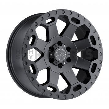 Black Rhino Wheel Warlord - 20 x 9 Gunmetal - 2090WAR126140G12