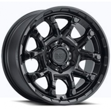 Black Rhino Wheel ARK - 20 x 9 Black With Bolts - 2090ARK126140M12