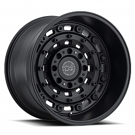 Black Rhino Wheel Arsenal - 20 x 9.5 Black - 2095ARS126140M12