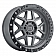 Black Rhino Wheel Kelso - 17 x 9 Gray With Black Lip And Bolts - 1790KLS-26140G12