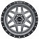 Black Rhino Wheel Kelso - 17 x 9 Gray With Black Lip And Bolts - 1790KLS-26140G12