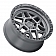 Black Rhino Wheel Kelso - 17 x 9 Gray With Black Lip And Bolts - 1790KLS-26140G12