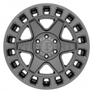 Black Rhino Wheel York - 17 x 9 Gun Metal - 1790YRK126140G12-1