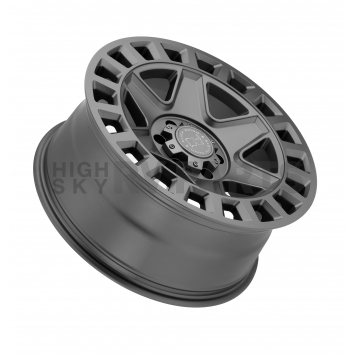 Black Rhino Wheel York - 17 x 9 Gun Metal - 1790YRK126140G12-2