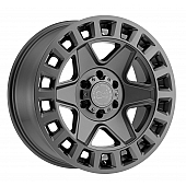 Black Rhino Wheel York - 17 x 9 Gun Metal - 1790YRK-26140G12