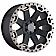 Black Rhino Wheel Warlord - 17 x 9 Black With Natural Dark Tint Lip - 1790WAR-26140M12