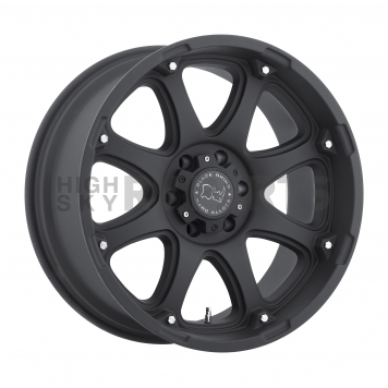 Black Rhino Wheel Glamis - 20 x 9 Black - 2090GLA126140M12