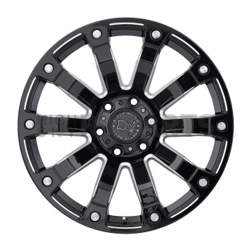 Black Rhino Wheel Selkirk - 17 x 9 Natural Accents - 1790SLK-26140B12-1