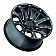 Black Rhino Wheel Selkirk - 17 x 9 Natural Accents - 1790SLK-26140B12