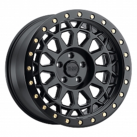 Black Rhino Wheel Primm - 20 x 9.5 Black - 2095PRM126140M12