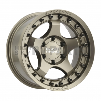 Black Rhino Wheel Bantam - 17 x 8.5 Bronze - 1785BTM-06140Z12