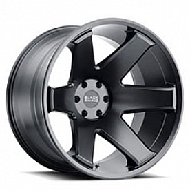 Black Rhino Wheel Raze - 20 x 12 Black - 2012RZC-46140M12