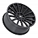 Black Rhino Wheel Spear - 20 x 9 Black - 2090SPR006140M12