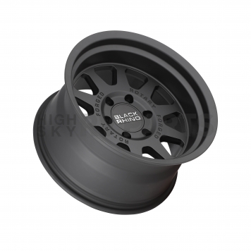 Black Rhino Wheel Stadium - 20 x 8.5 Black - 2085SDM006140M12-2
