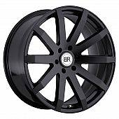 Black Rhino Wheel Traverse - 20 x 9 Black - 2090TRV156140M12