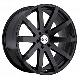 Black Rhino Wheel Traverse - 20 x 9 Black - 2090TRV156140M12