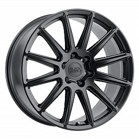 Black Rhino Wheel Waza - 20 x 9 Black - 2090WAZ156140B12