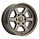 Black Rhino Wheel Rumble - 17 x 8.5 Bronze - 1785RBL006140Z12