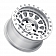 Black Rhino Wheel Primm - 17 x 8.5 Silver With Natural Face - 1785PRM-06140S12