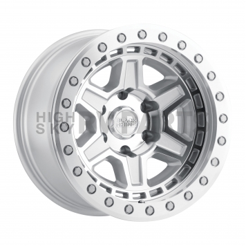 Black Rhino Wheel Reno - 17 x 8.5 Silver With Natural Face - 1785REN-06140S12