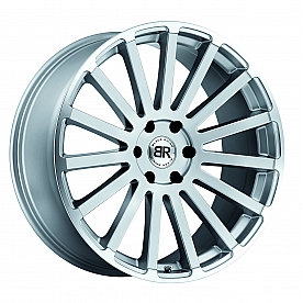 Black Rhino Wheel Spear - 20 x 9 Silver With Natural Lip - 2090SPR156140S12