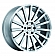 Black Rhino Wheel Spear - 20 x 9 Silver With Natural Lip - 2090SPR156140S12