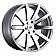 Black Rhino Wheel Traverse - 20 x 9 Silver With Natural Face - 2090TRV156140S12