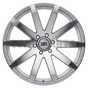 Black Rhino Wheel Traverse - 20 x 9 Silver With Natural Face - 2090TRV156140S12-1