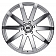 Black Rhino Wheel Traverse - 20 x 9 Silver With Natural Face - 2090TRV156140S12