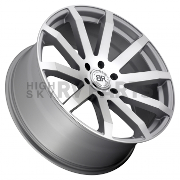 Black Rhino Wheel Traverse - 20 x 9 Silver With Natural Face - 2090TRV156140S12-2