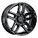 Black Rhino Wheel Mesa - 17 x 8.5 Black - 1785MSA-86140B12