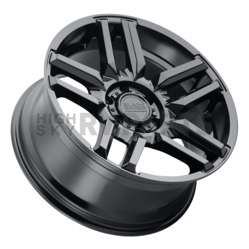 Black Rhino Wheel Mesa - 17 x 8.5 Black - 1785MSA-86140B12-2