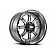 Grid Wheel GD10 - 20 x 9 Anthracite Gray With Black Lip - GD1020090237A106