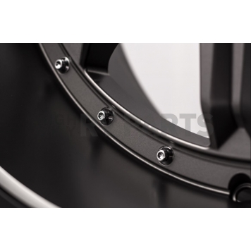 Grid Wheel GD10 - 20 x 9 Anthracite Gray With Black Lip - GD1020090237A106-1