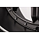 Grid Wheel GD10 - 20 x 9 Anthracite Gray With Black Lip - GD1020090237A106