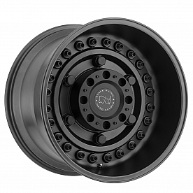 Black Rhino Wheel Armory - 17 x 9.5 Gun Black - 1795ARY066140G12