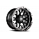 Grid Wheel GD13 - 20 x 9 Black - GD1320090237S108