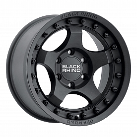 Black Rhino Wheel Bantam - 17 x 8.5 Black - 1785BTM-06140M12