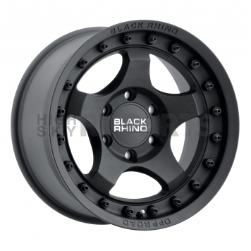 Black Rhino Wheel Bantam - 17 x 8.5 Black - 1785BTM-06140M12
