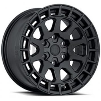 Black Rhino Wheel Boxer - 17 x 8.5 Gun Black - 1785BXR126140M12