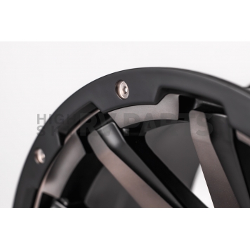 Grid Wheel GD05 - 20 x 9 Black With Natural Face - GD0520090237D1008-2