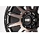 Grid Wheel GD05 - 20 x 9 Black With Natural Face And Dark Tint - GD0520090655D3510