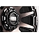 Grid Wheel GD05 - 20 x 9 Black With Natural Face And Dark Tint - GD0520090655D3510