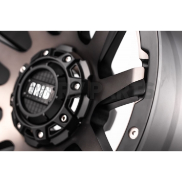 Grid Wheel GD05 - 20 x 9 Black With Natural Face And Dark Tint - GD0520090655D3510-4