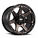 Grid Wheel GD06 - 20 x 10 Black With Dark Tint - GD0620100237D108
